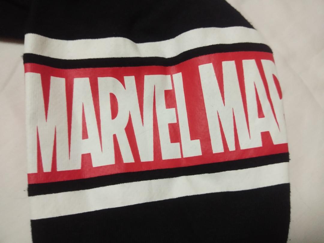 Marvel Logo Hoodie Jacket L JT4823
