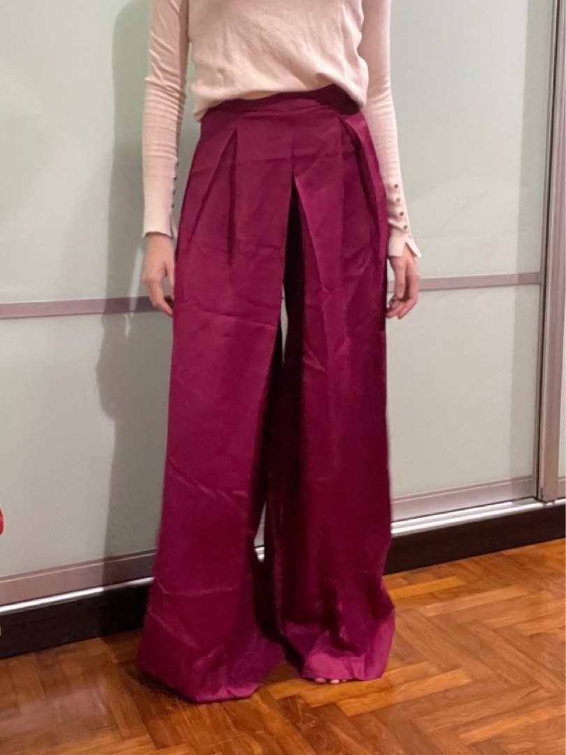 Massimo dutti pants, Women's Fashion, Bottoms, Other Bottoms on Carousell