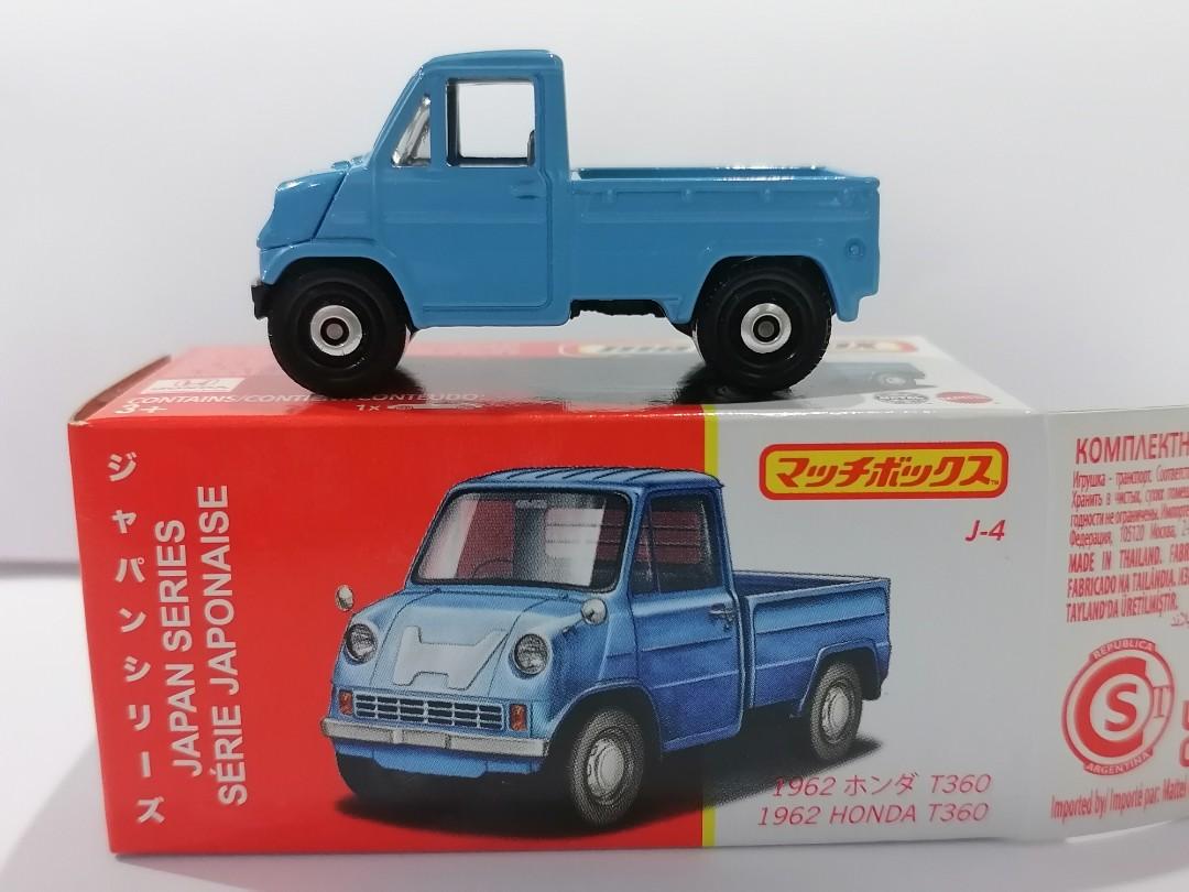 Matchbox 2022 Japan Series 1962 Honda T360 - Light Blue - Loose