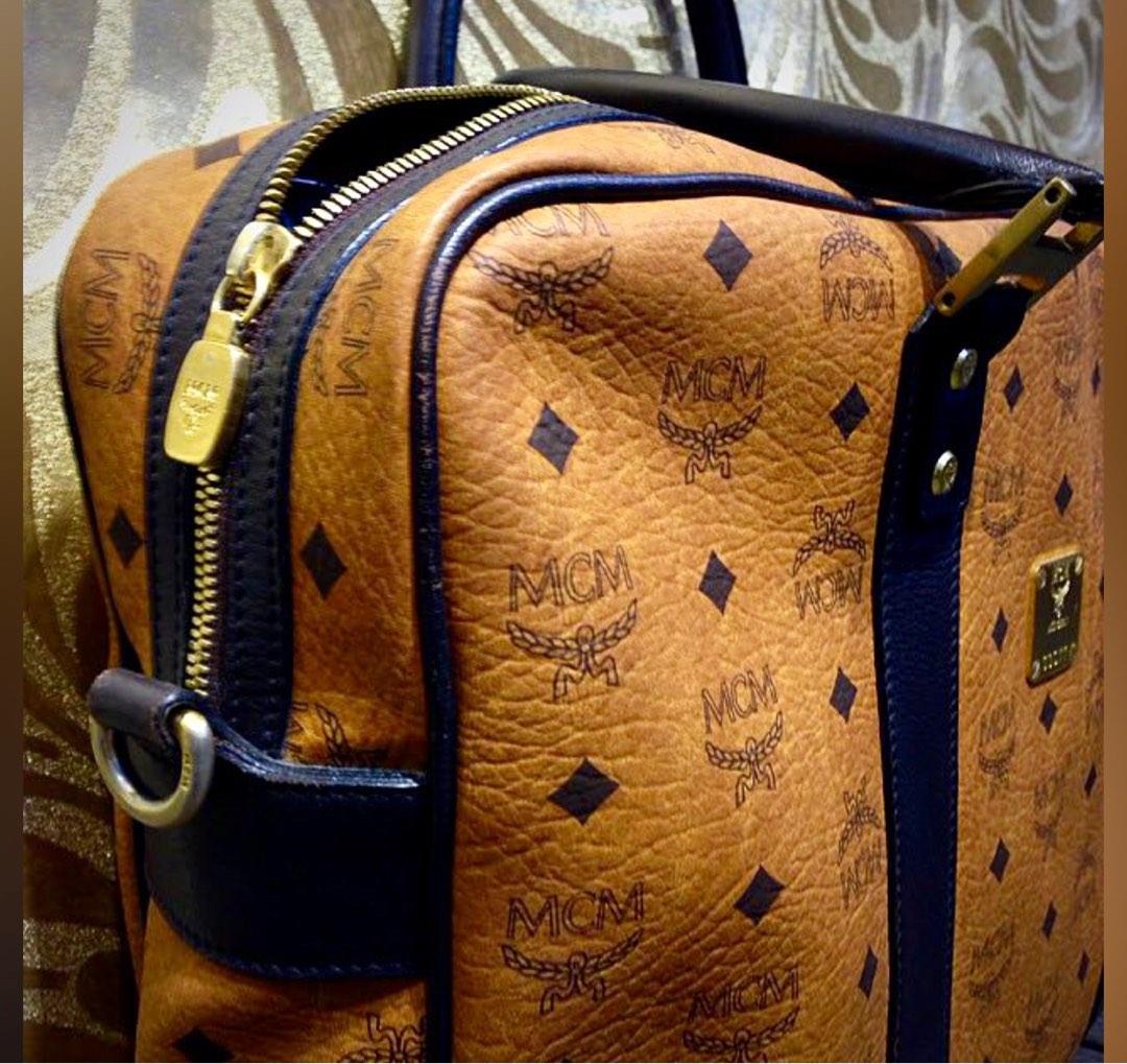 Mcm document bag cheap