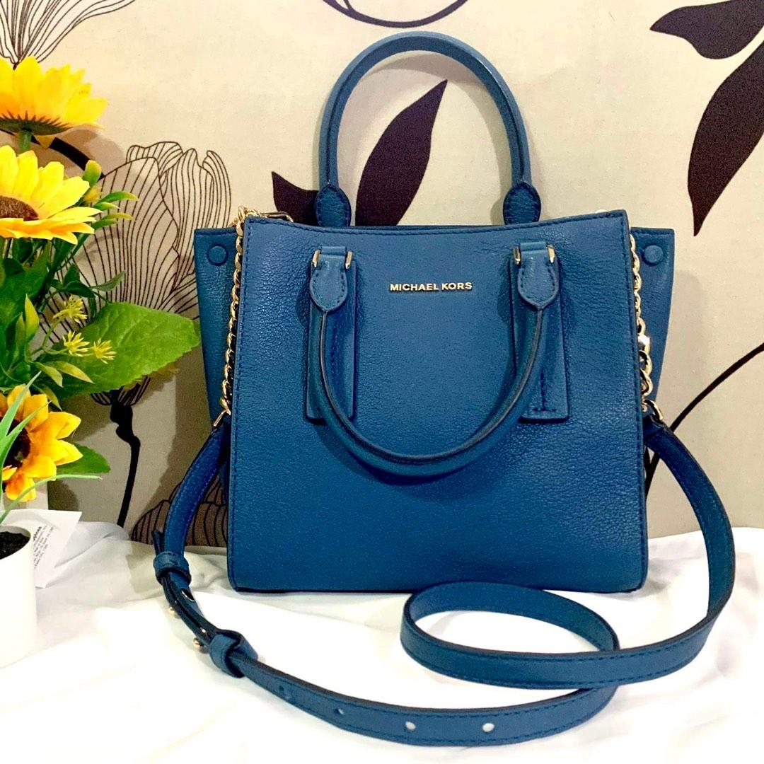 Michael Kors Pouchette Sling Bag, Luxury, Bags & Wallets on Carousell