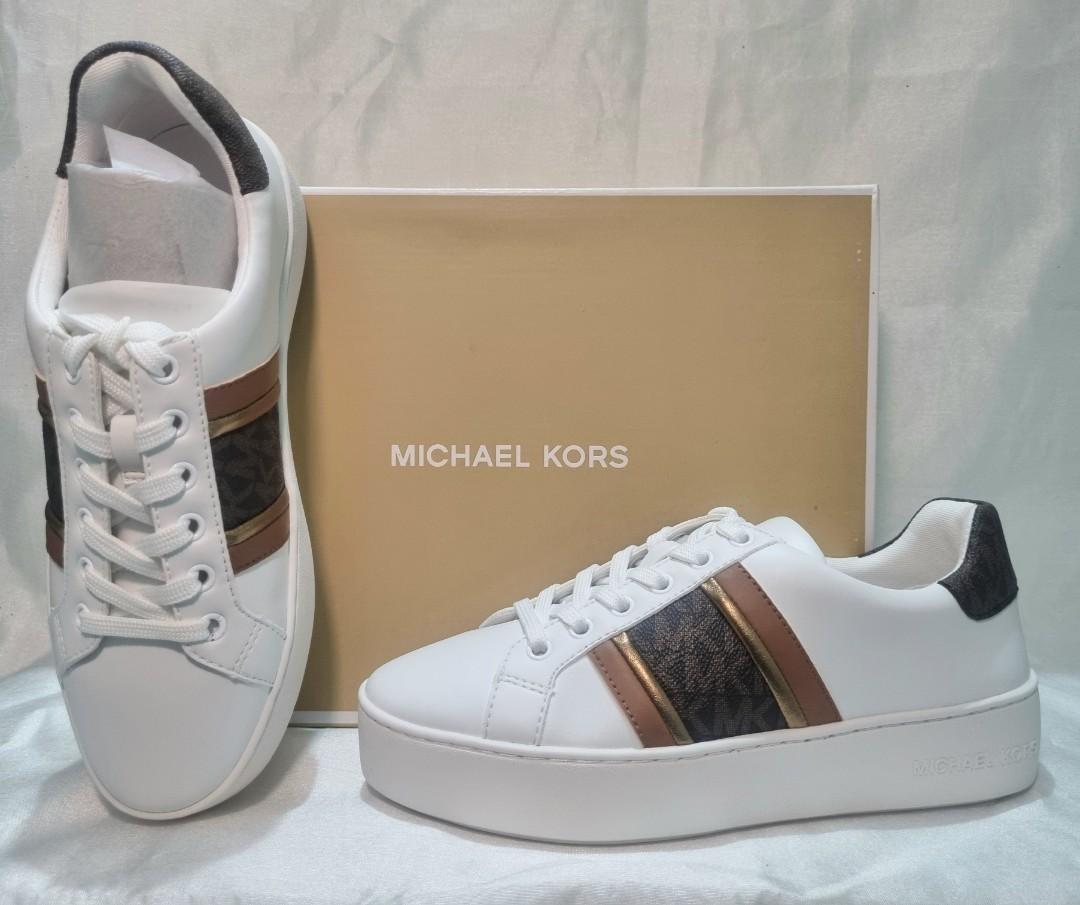 Mk poppy lace up deals