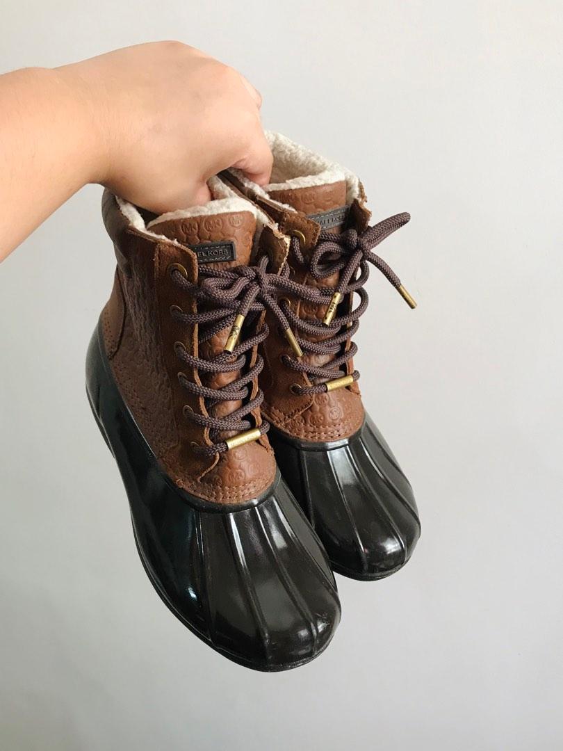 Michael kors 2025 duck shoes