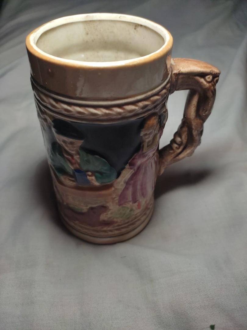 Mid Century German Beer Stein Vintage Napcoware Beer Stein Vintage