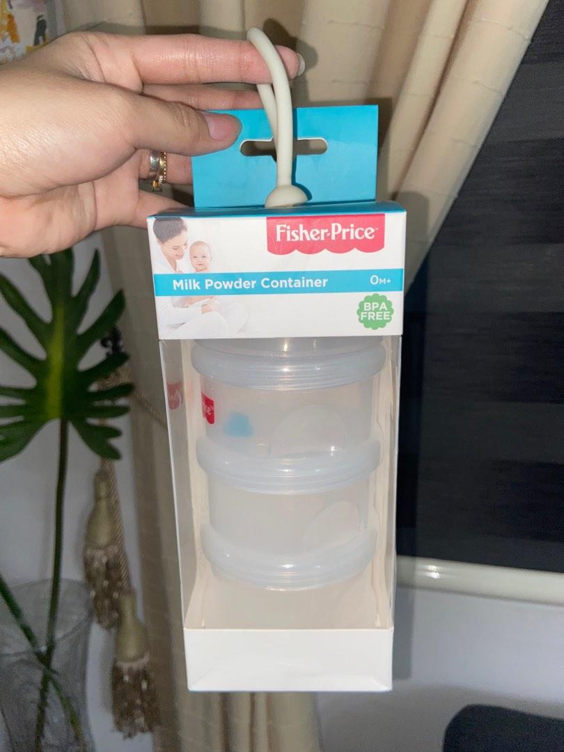 Milk Powder Container (Category: Breastfeeding & Bottle Feeding) located in Quezon City. Submitted by Maria.Sierra (Listing ID 1181025828, Image 1). Description: Never been used. still sealed. bought this for ₱209.00 RFS: I have another one like this.