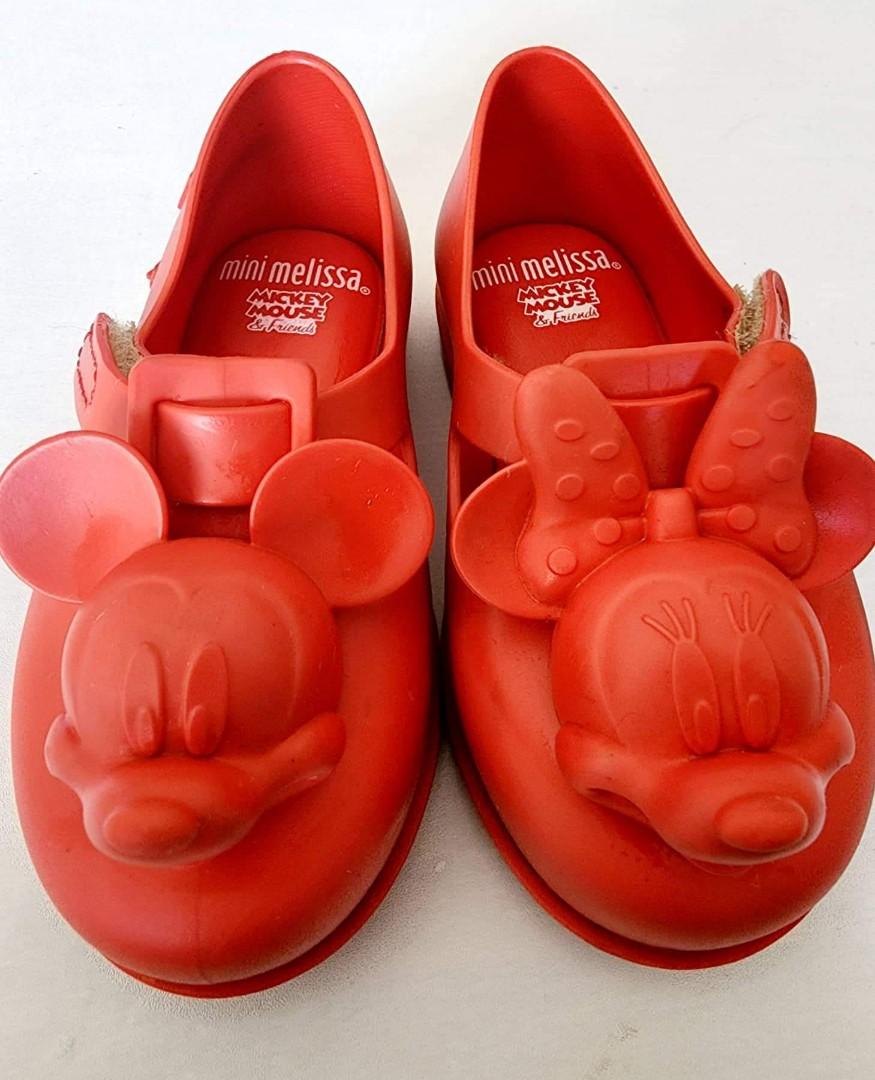Mini melissa red minnie mouse on sale