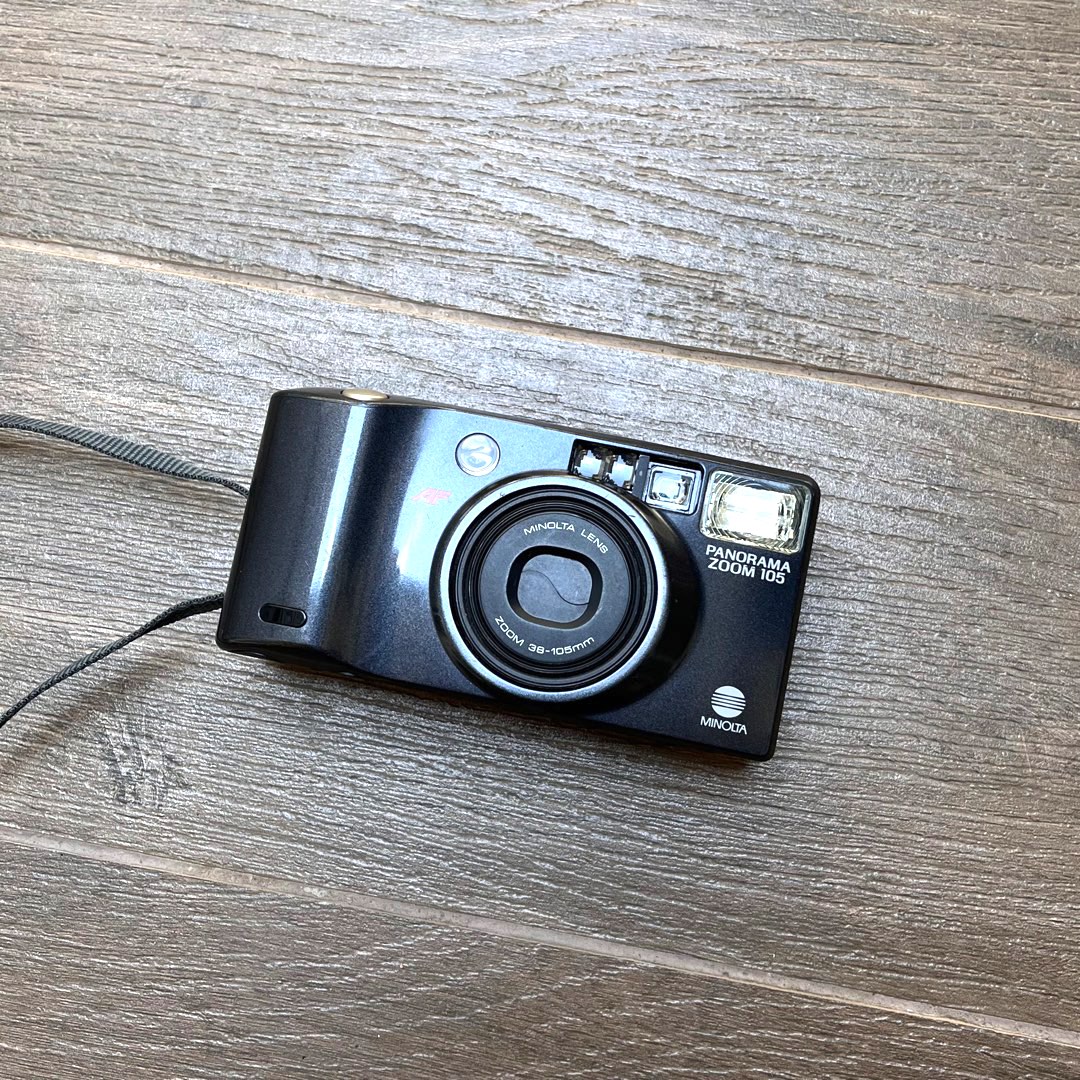 ☆ 【美品・動作良好】MINOLTA PANORAMA ZOOM 105☆