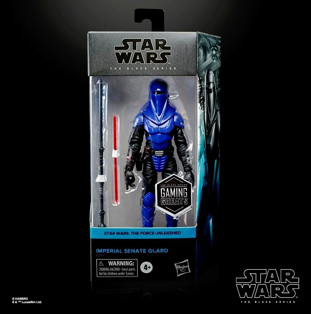 MISB Star Wars Black Series The Force 