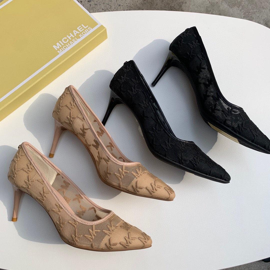 Mk shoes heels hot sale