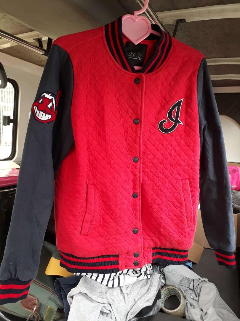 Vintage Atlanta Braves Mirage Throwback Pinstriped Reversible Jacket
