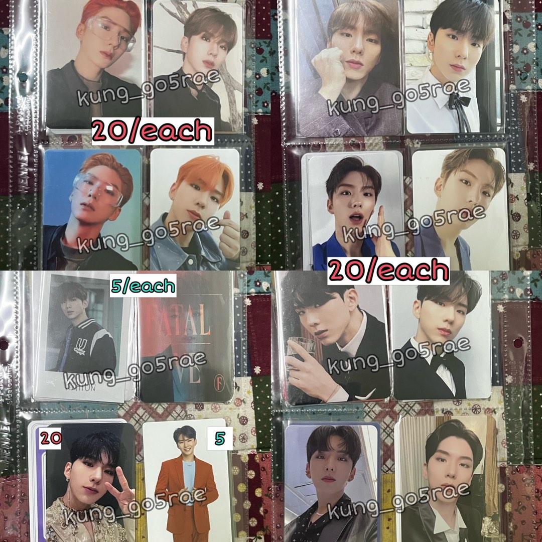 MONSTA X KIHYUN PC Hobbies Toys Collectibles Memorabilia K Wave On Carousell