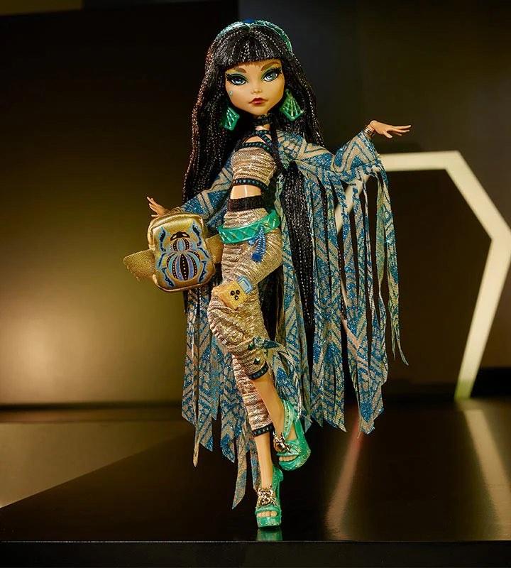 ON HAND Monster High Haunt Couture Cleo De Nile