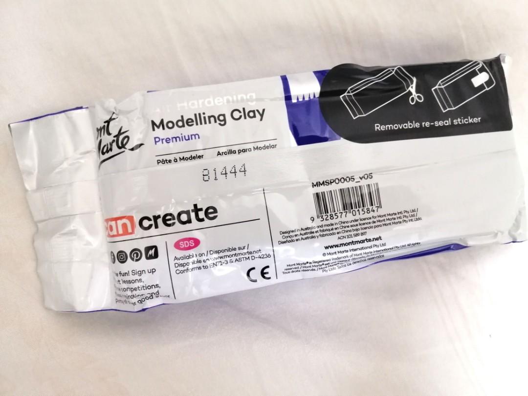 BRAND NEW* Clay glossy varnish Mont marte, Hobbies & Toys, Stationery &  Craft, Handmade Craft on Carousell