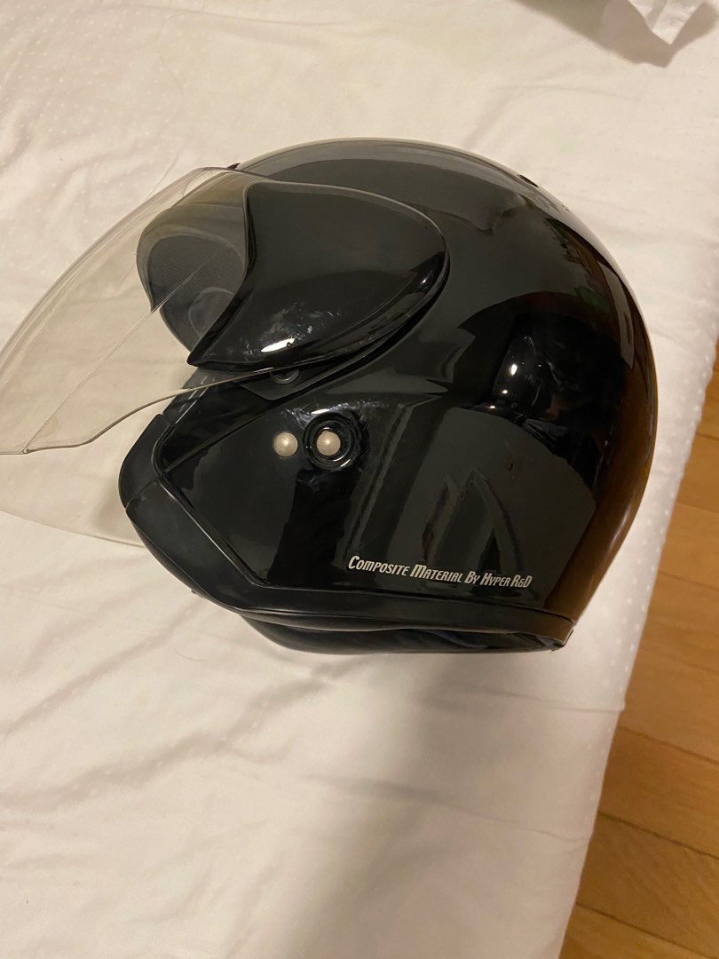 MOTORCYCLE HELMET PSB APPROVED - As good as new, Motorcycles