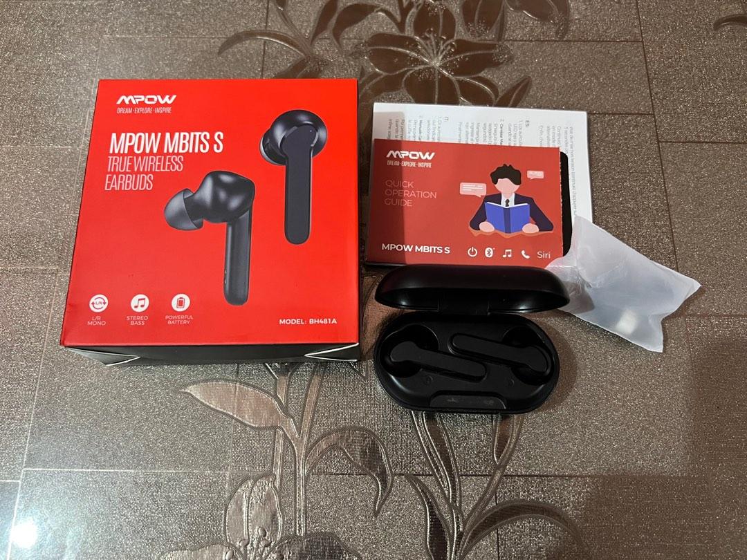 Mpow Mbits S True Wireless Earbuds Audio Earphones on Carousell