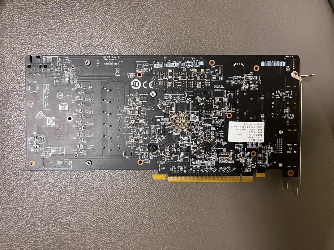 MSI Radeon RX 580 ARMOR 8G OC, 電腦＆科技, 電腦周邊及配件, 其他 - Carousell