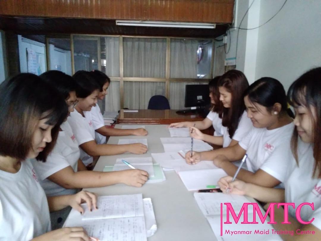 Myanmar maids deals