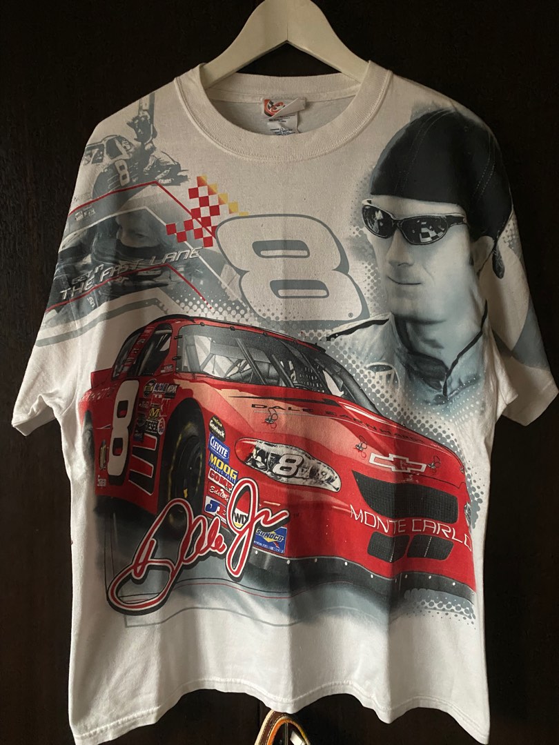 Nascar overprint, Men's Fashion, Tops & Sets, Tshirts & Polo Shirts on ...