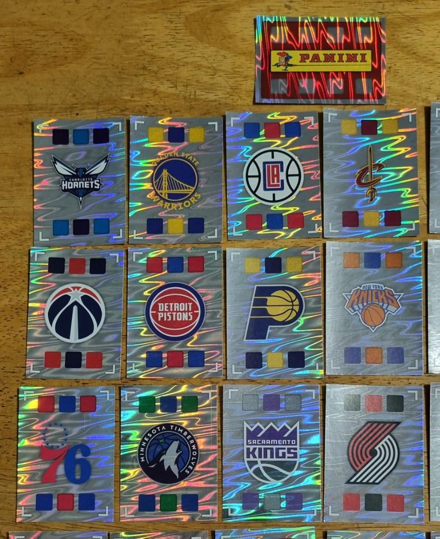 NBA Team Panini Stickers Complete Set, Hobbies & Toys, Toys & Games on ...
