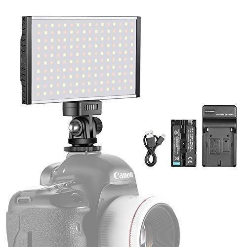 Neewer LED Video Light Panel Camera/Camcorder Video Fill Lighting - Main Image