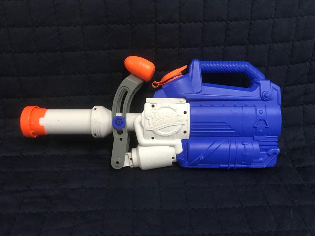 Nerf super hot sale soaker minigun