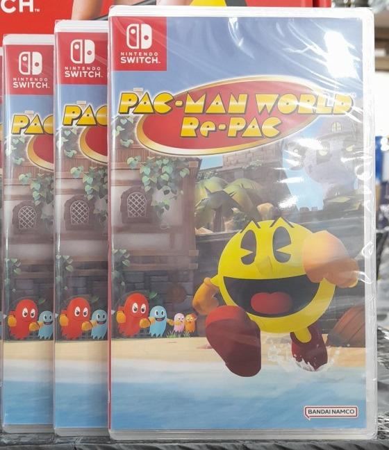 Pac man world switch deals