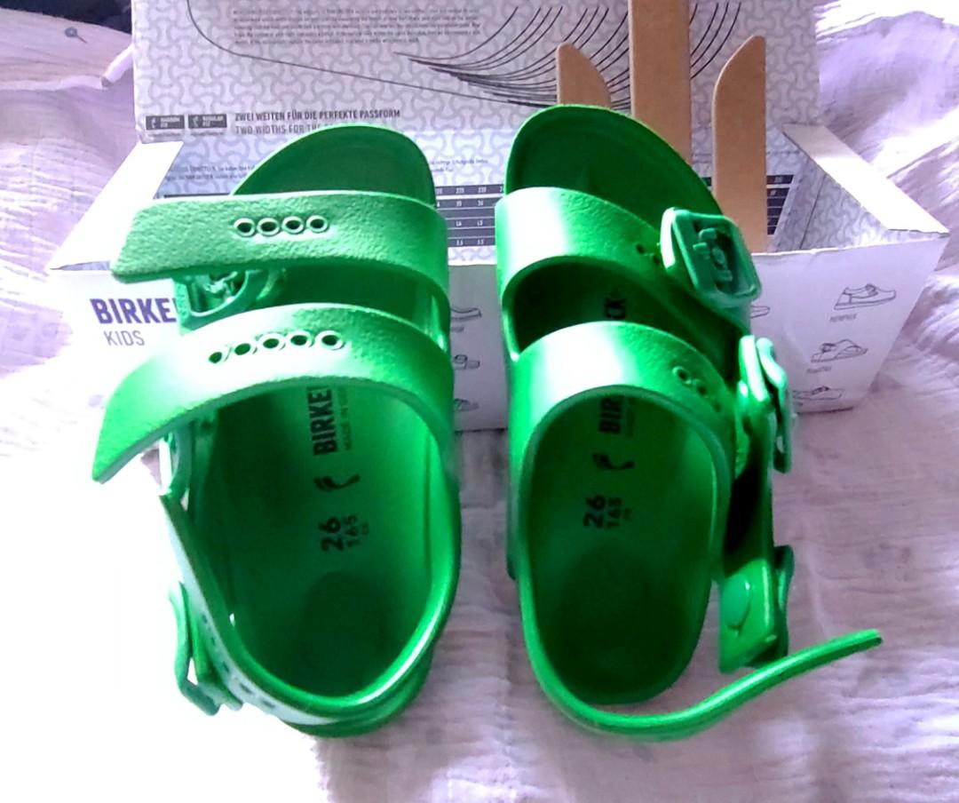 New BIRKENSTOCK MILANO EVA KIDS size EU26 16.5cm UK8.5