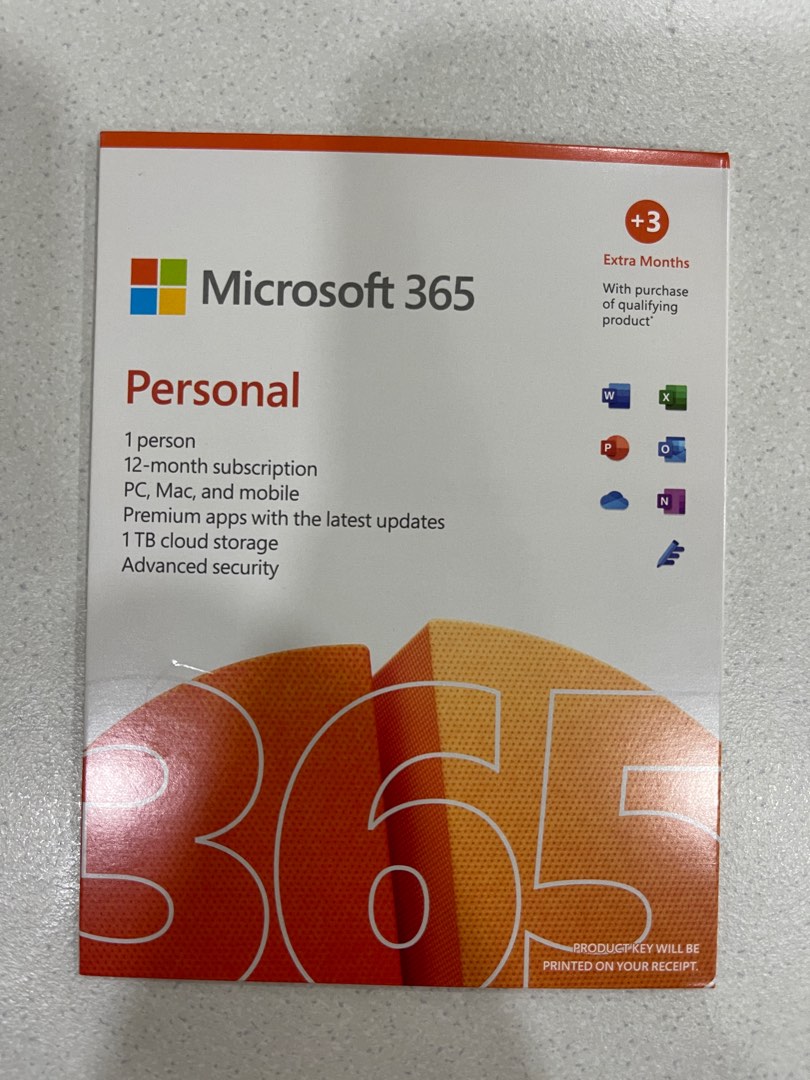 NEW Microsoft 365 Personal (12 months), Computers & Tech ...