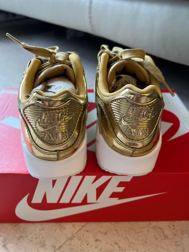 Gold air cheap max womens