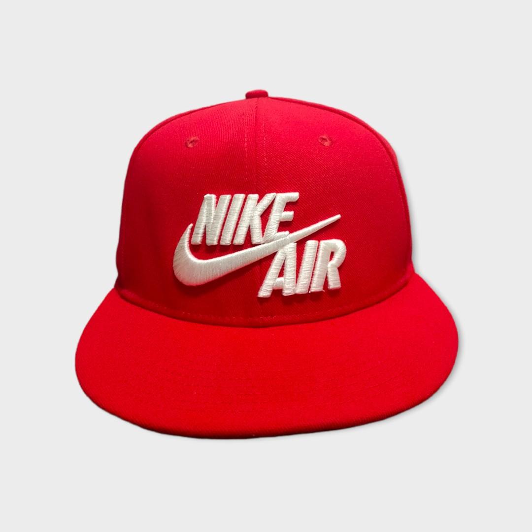 Nike Air Cap (Red) Original, Men's Fashion, Watches & Accessories, Caps &  Hats on Carousell