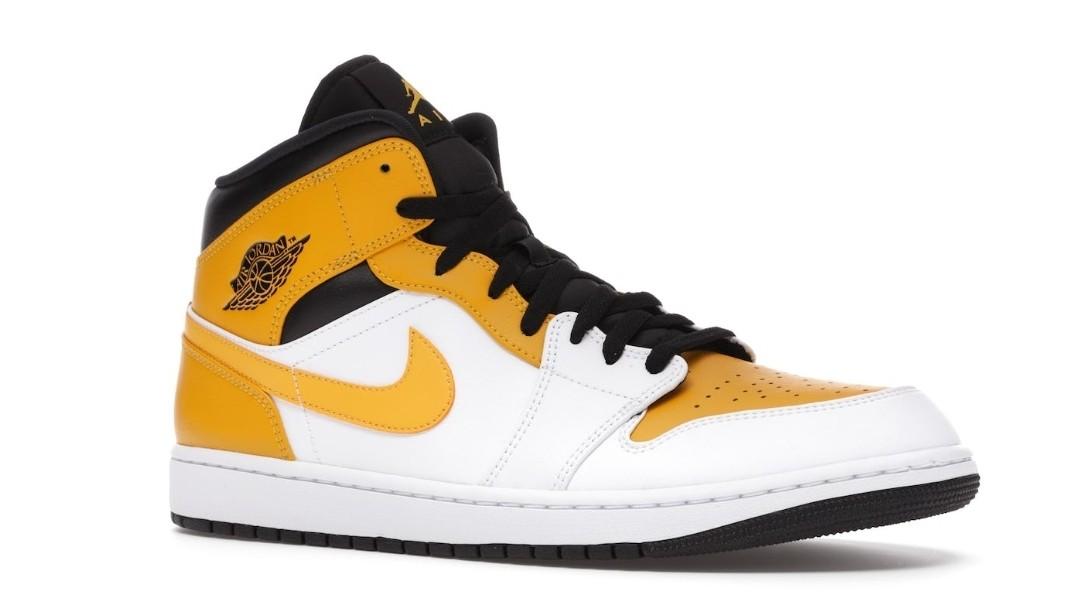 Air jordan 1 mid university gold new arrivals