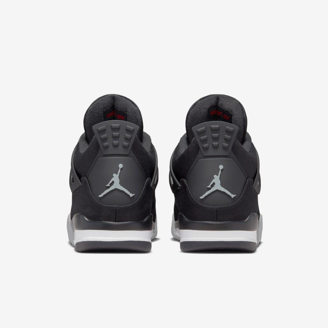 jordan retro 4 se black