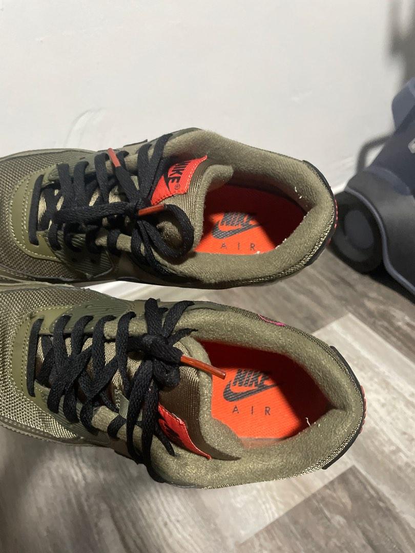 womens olive green air max