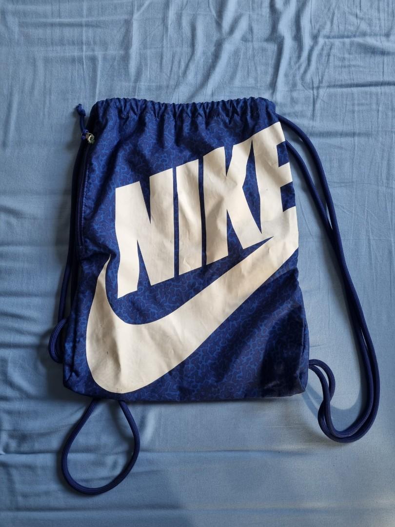 personalized nike drawstring bags