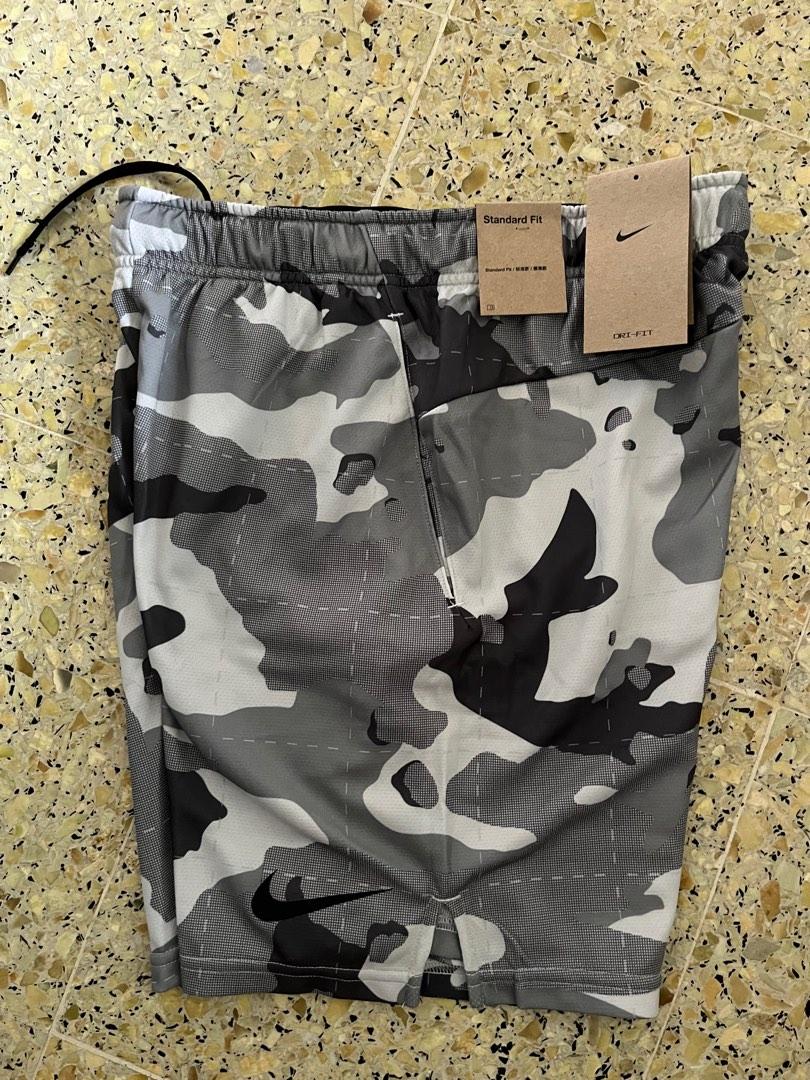 Nike Dri Fit Camo Training Shorts Sz S NEW Men s Fashion