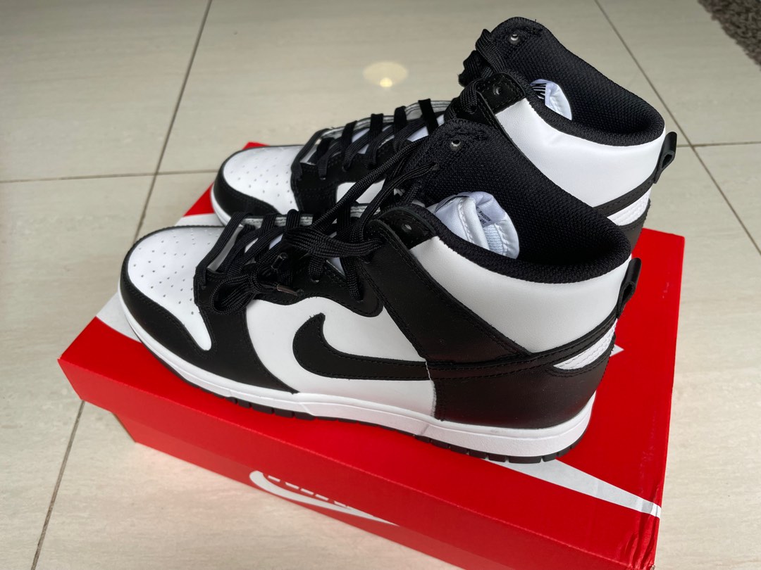 dunk high panda 2021