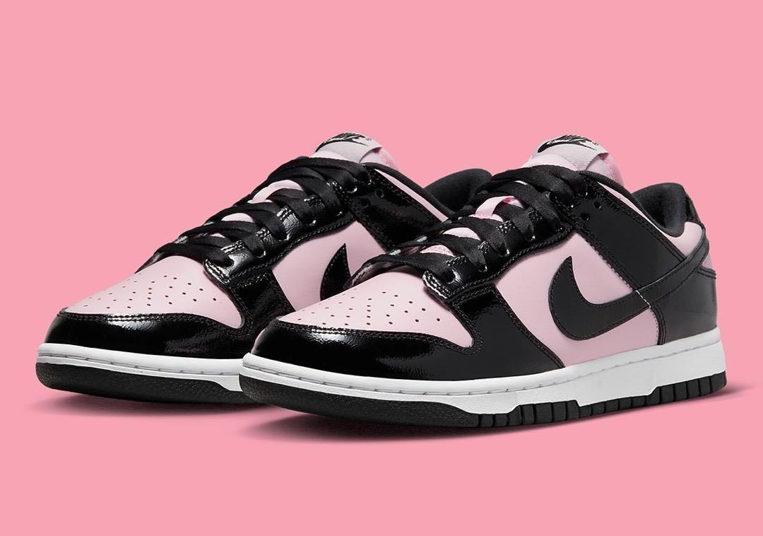 administración aleación Normalización Nike Dunk Low Black Pink, Women's Fashion, Footwear, Sneakers on Carousell