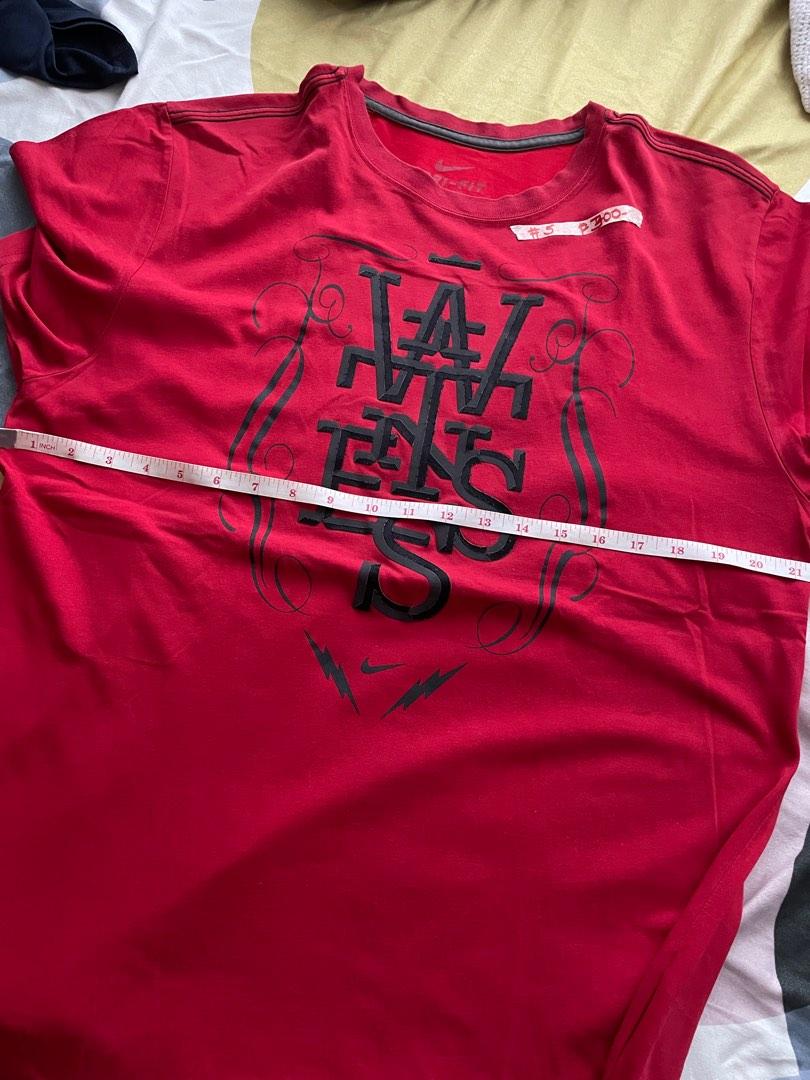 witness lebron james shirt
