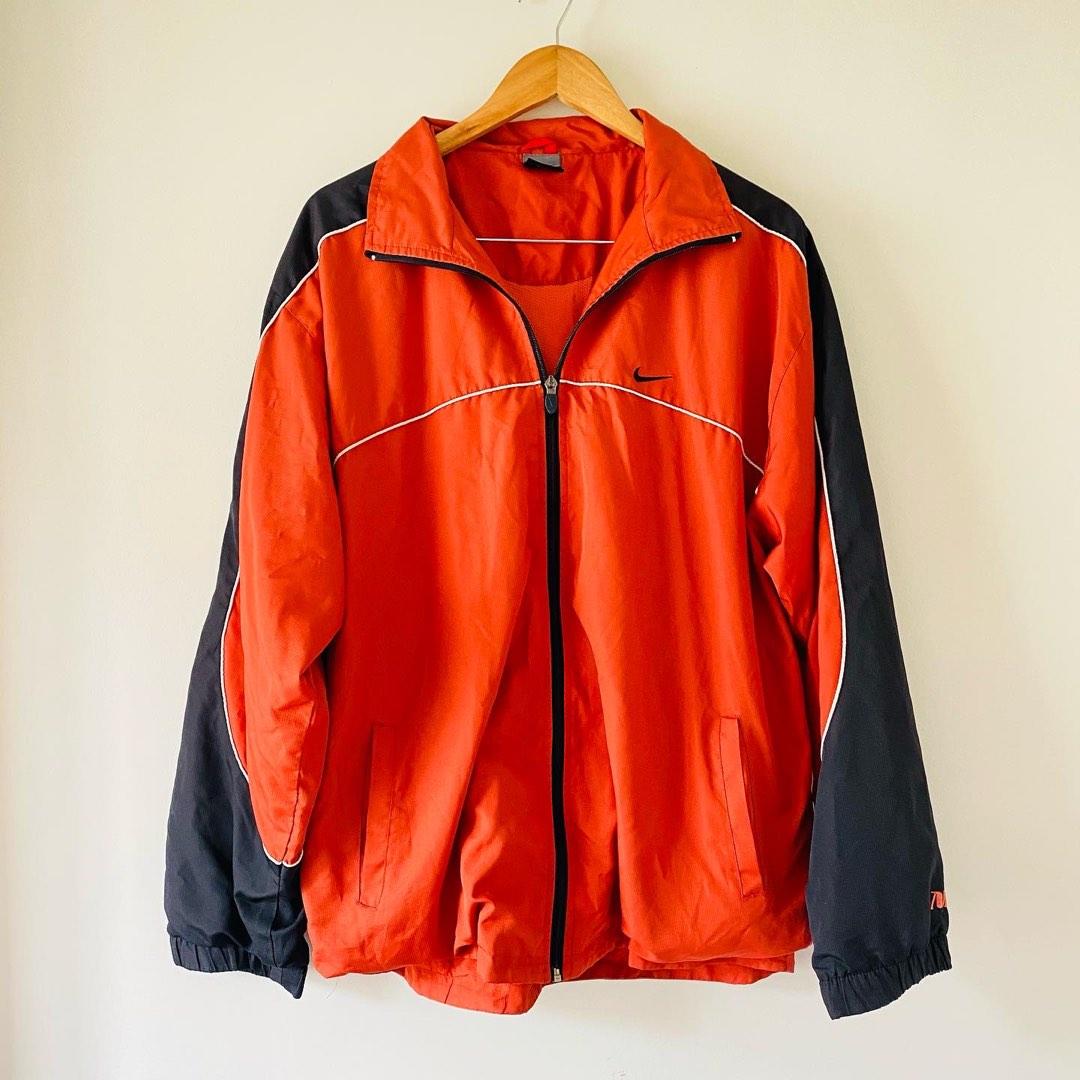 Rust pink clearance nike windbreaker