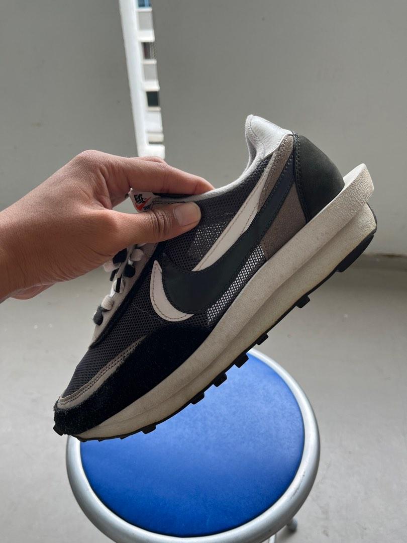 nike sacai waffle used