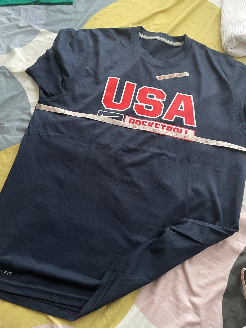 Nike Shirt AUTHENTIC (Category: Tshirts & Polo Shirts ) located in Quezon City. Submitted by ReadMyProfile88 (Listing ID 1180913801, Image 2). Description: discounted!!! Nike Tees USA Team Navy Blue size L used more than 5x RFS: not my size anymore 🤪😂 first post: 600 (original price 1295) READ PROFILE and also Deal Method below👇🏻👇🏻 .