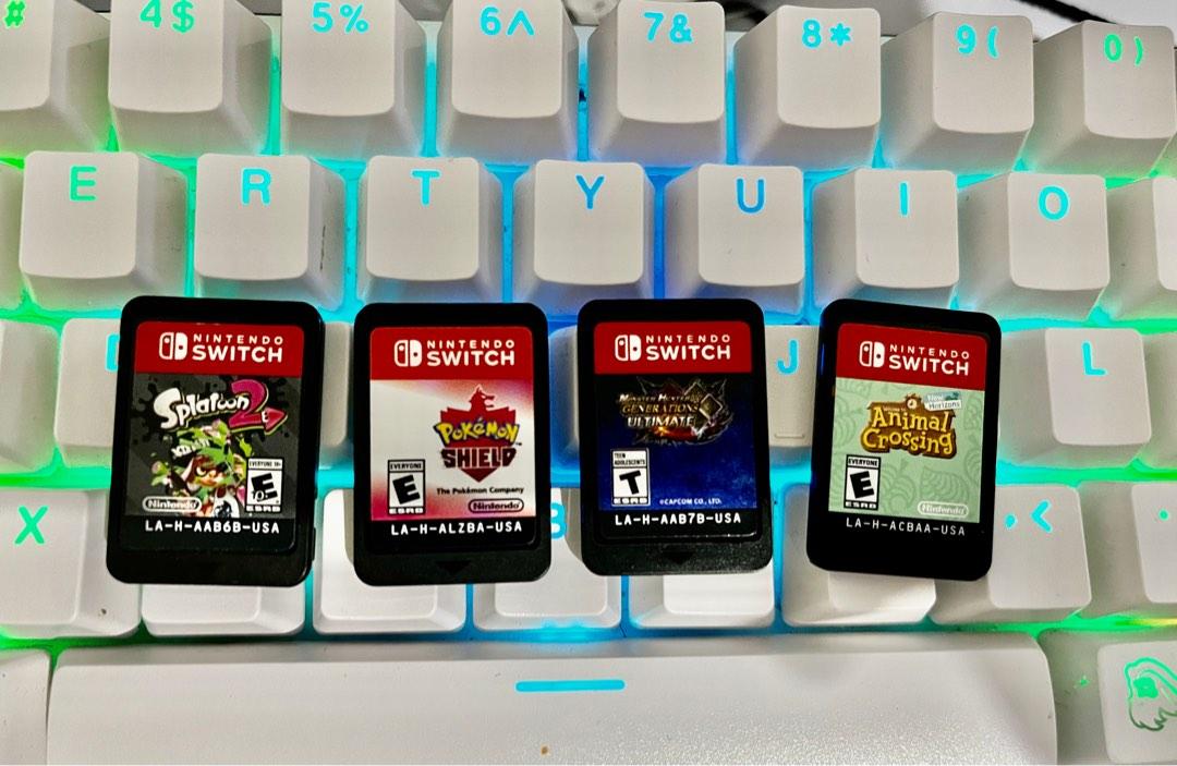 Nintendo Switch Games (Cartridge Only), Video Gaming, Video Games