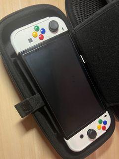 Nintendo Switch OLED Console with White Joycon (OLED MODEL)