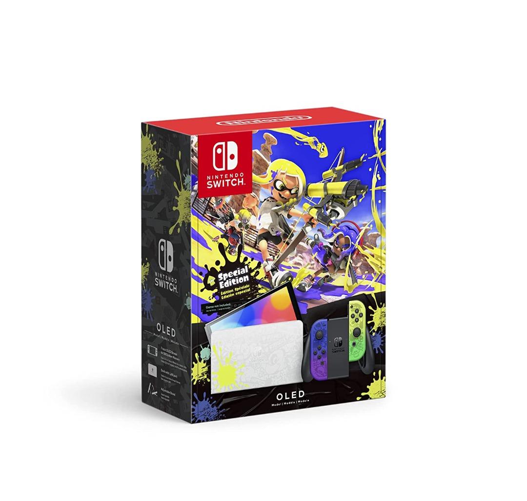  Splatoon 3 (Nintendo Switch) (European Version) : Video Games