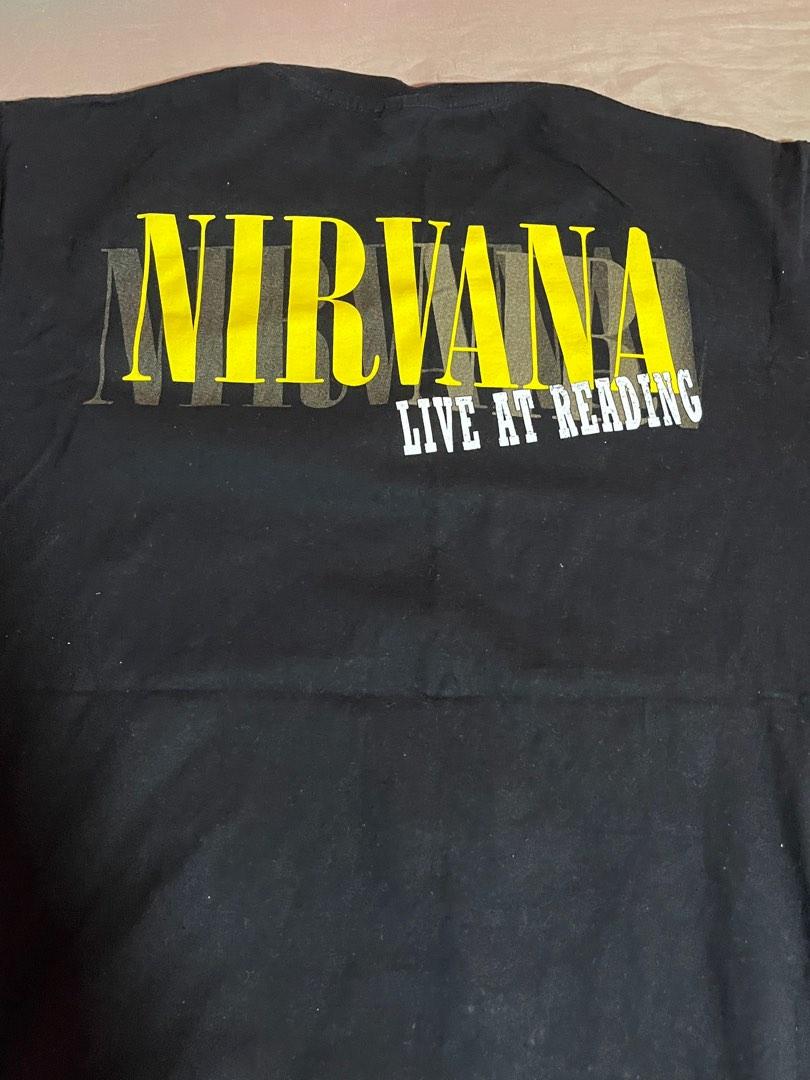Nirvana Band T Shirt, Men's Fashion, Tops & Sets, Tshirts & Polo