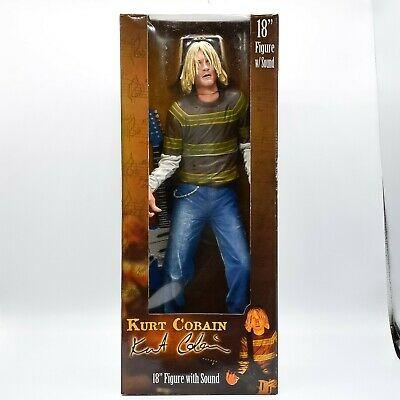 Kurt Cobain 18" Talking Action Figure Nirvana NECA INST | #28990318