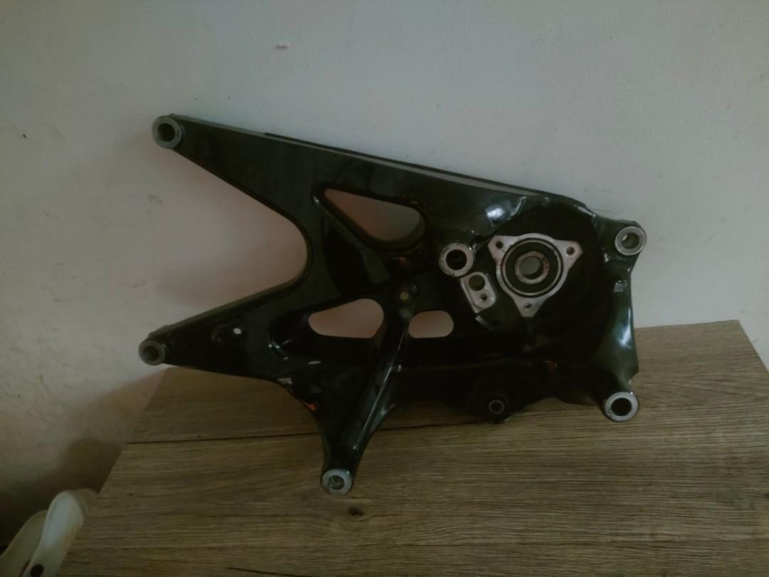 Nmax V2 Swing Arm, Motorcycles, Motorcycle Accessories on Carousell
