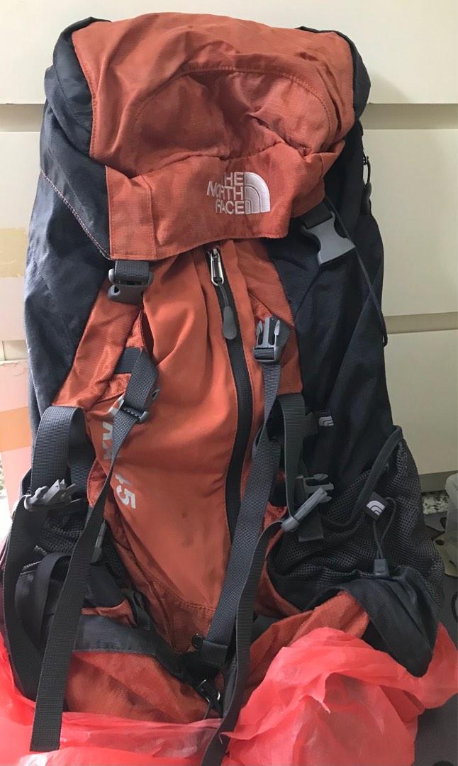 The north face 45l online