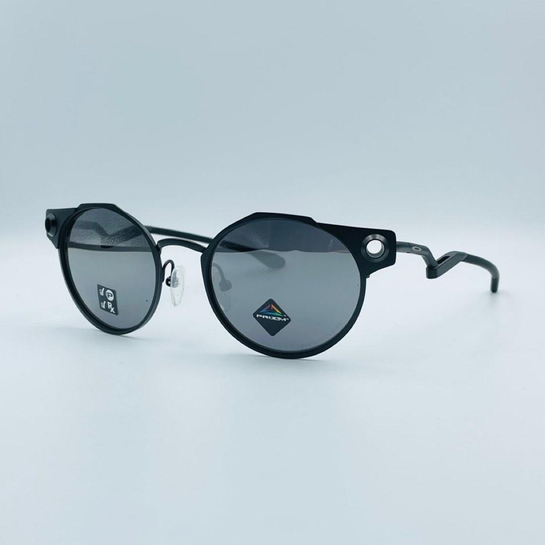 Oakley deadbolt satin sales black