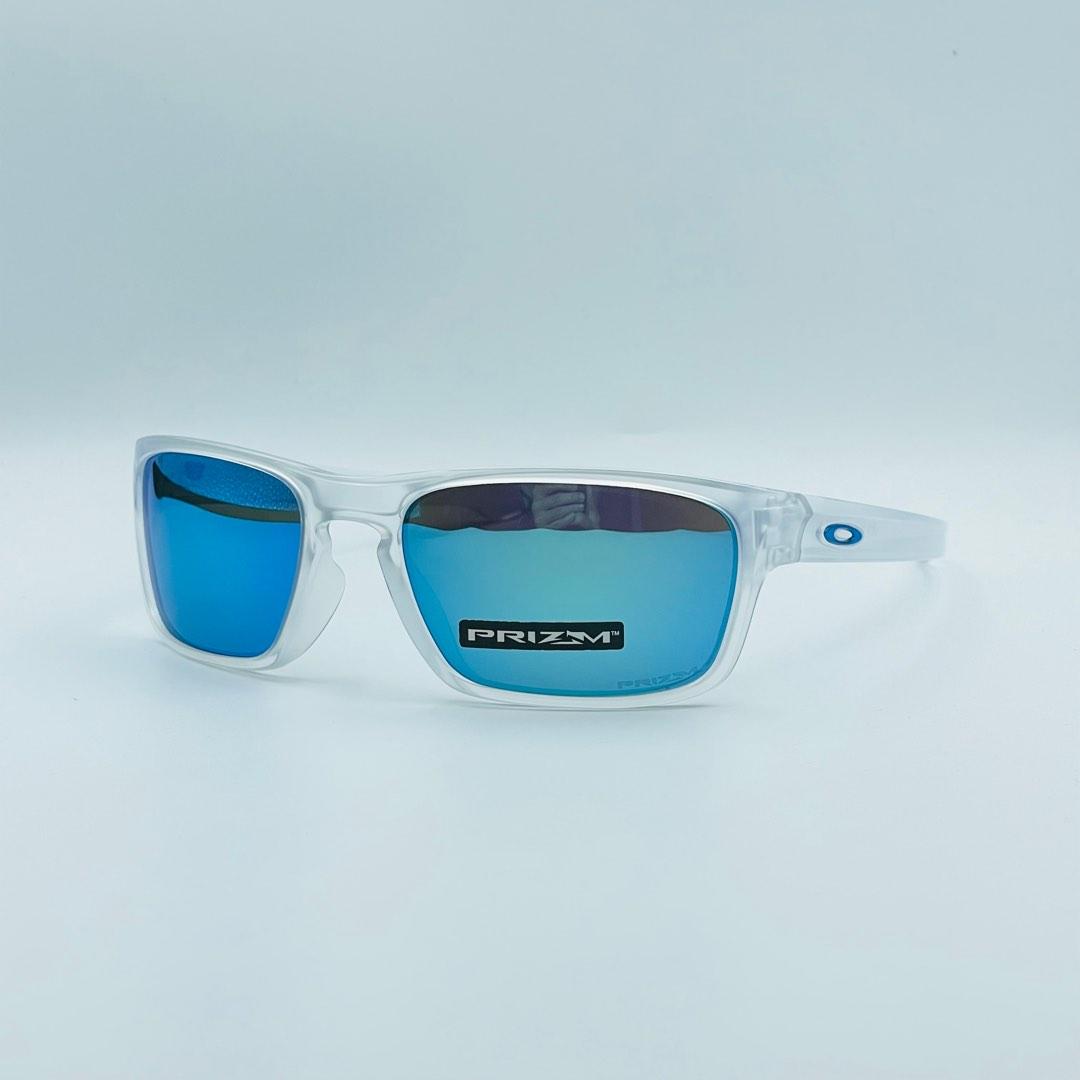 Oakley Sliver Stealth Matte Clear Prizm Sapphire Men s Fashion
